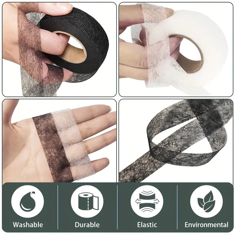 2Roll Black White Double-sided – Hem Tape Fusible Bewertung und Preis