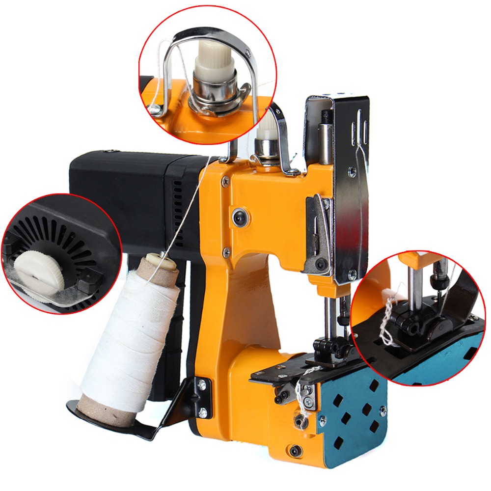 Electric Woven Bag Closing Mac – Sewing In Textile Industry Bewertung und Preis