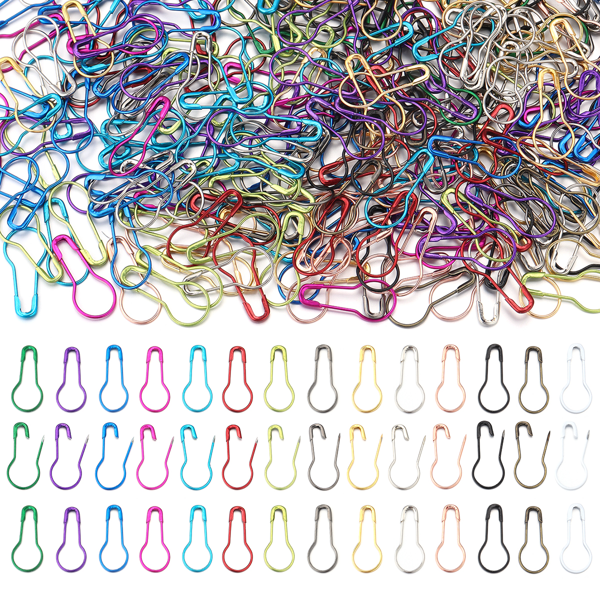 200Pcs/Lot Metal Pins Crochet  – Sewing Art Bewertung und Preis