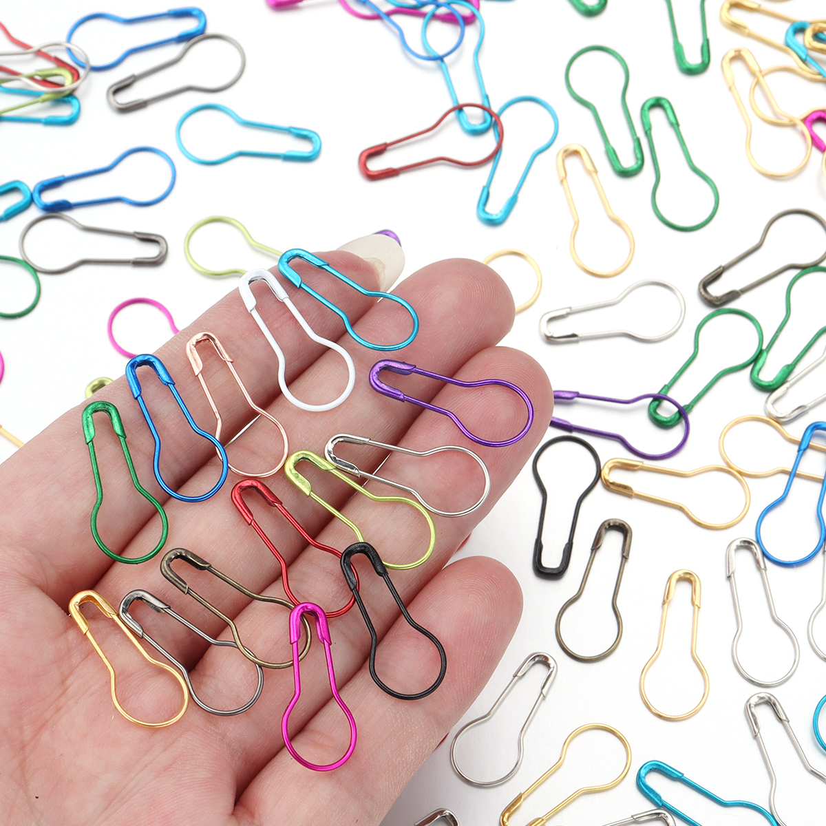 200Pcs/Lot Metal Pins Crochet  – Sewing Art Bewertung und Preis
