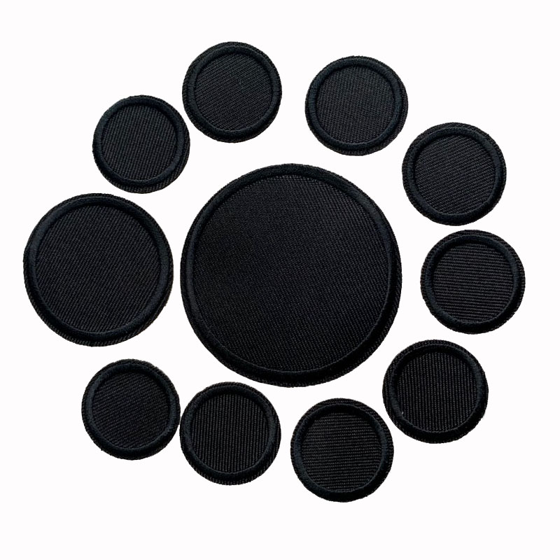 5Pcs Black Round Patches For C – Velcro Sew On Bewertung und Preis