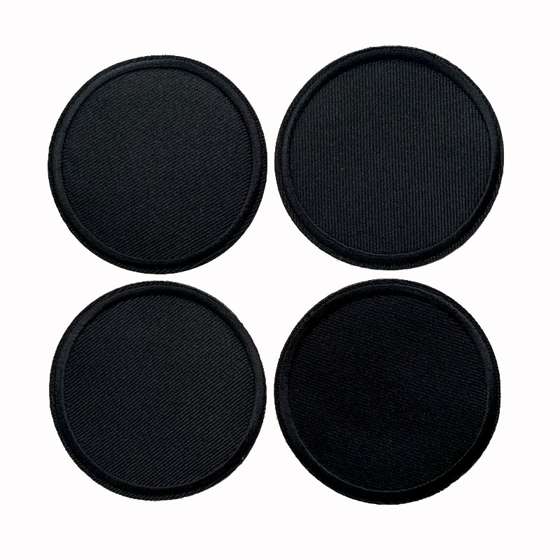 5Pcs Black Round Patches For C – Velcro Sew On Bewertung und Preis