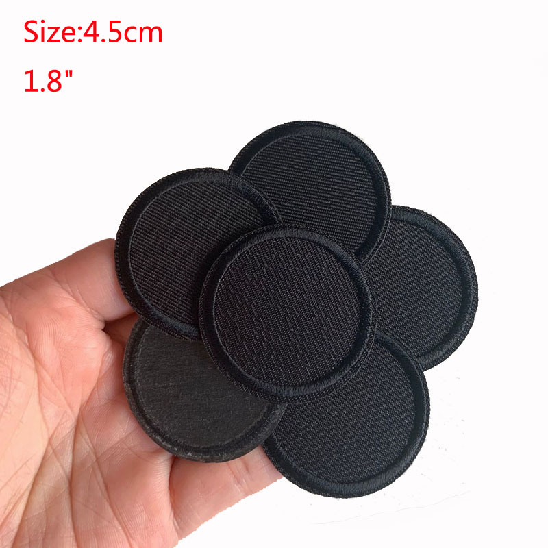 5Pcs Black Round Patches For C – Velcro Sew On Bewertung und Preis