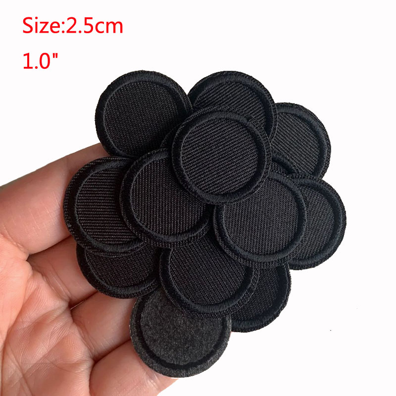 5Pcs Black Round Patches For C – Velcro Sew On Bewertung und Preis
