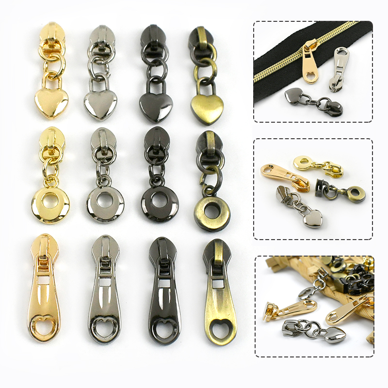 10/20/30/40/50Pcs Zipper Curso – Textile And Sewing Supply Bewertung und Preis