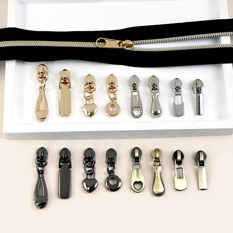 10/20/30/40/50Pcs Zipper Curso – Textile And Sewing Supply Bewertung und Preis