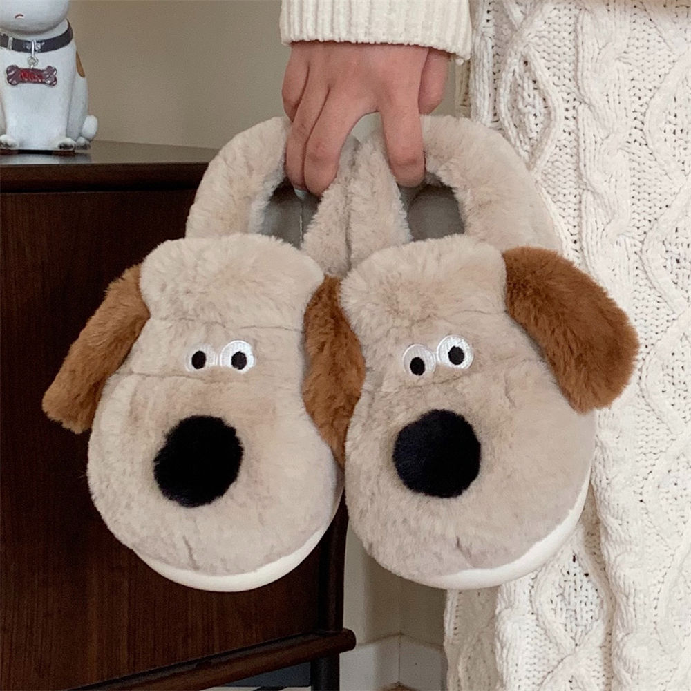 Size36-45 Hug Dog Slippers Gir – Sewing House Bewertung und Preis