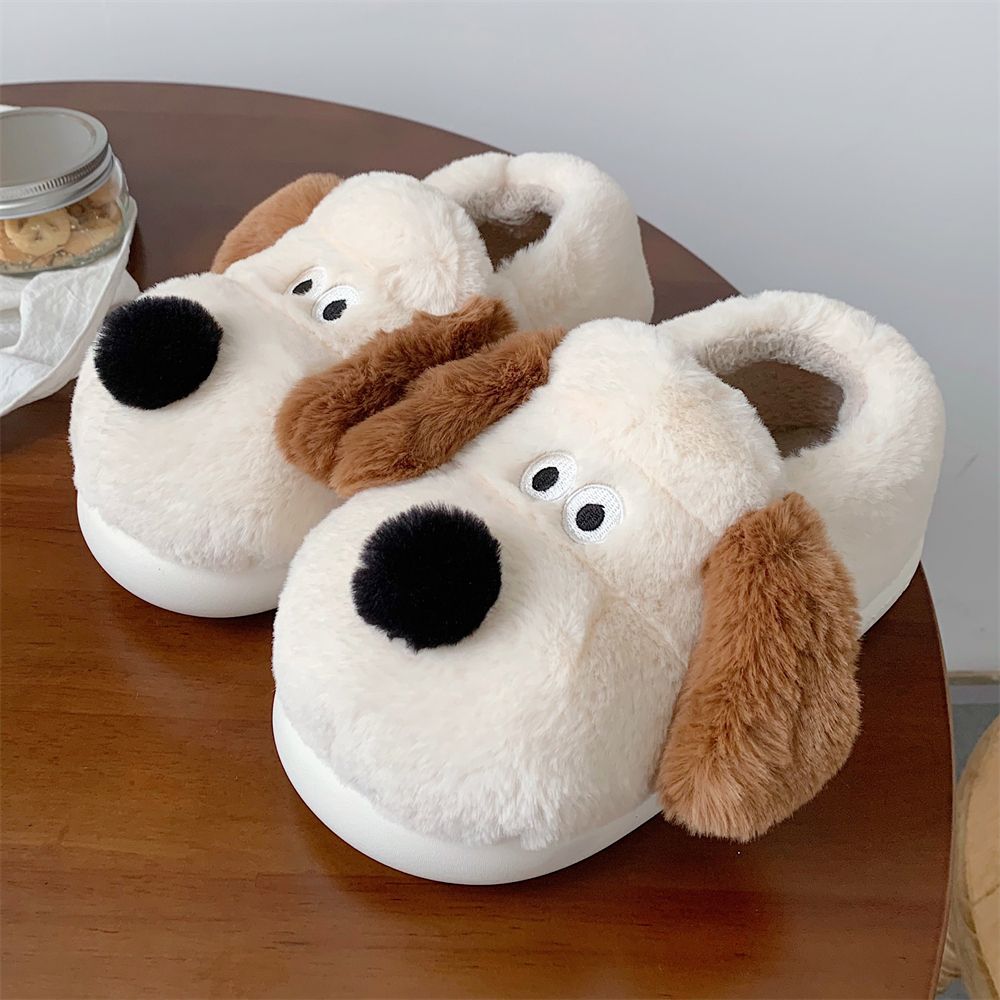 Size36-45 Hug Dog Slippers Gir – Sewing House Bewertung und Preis