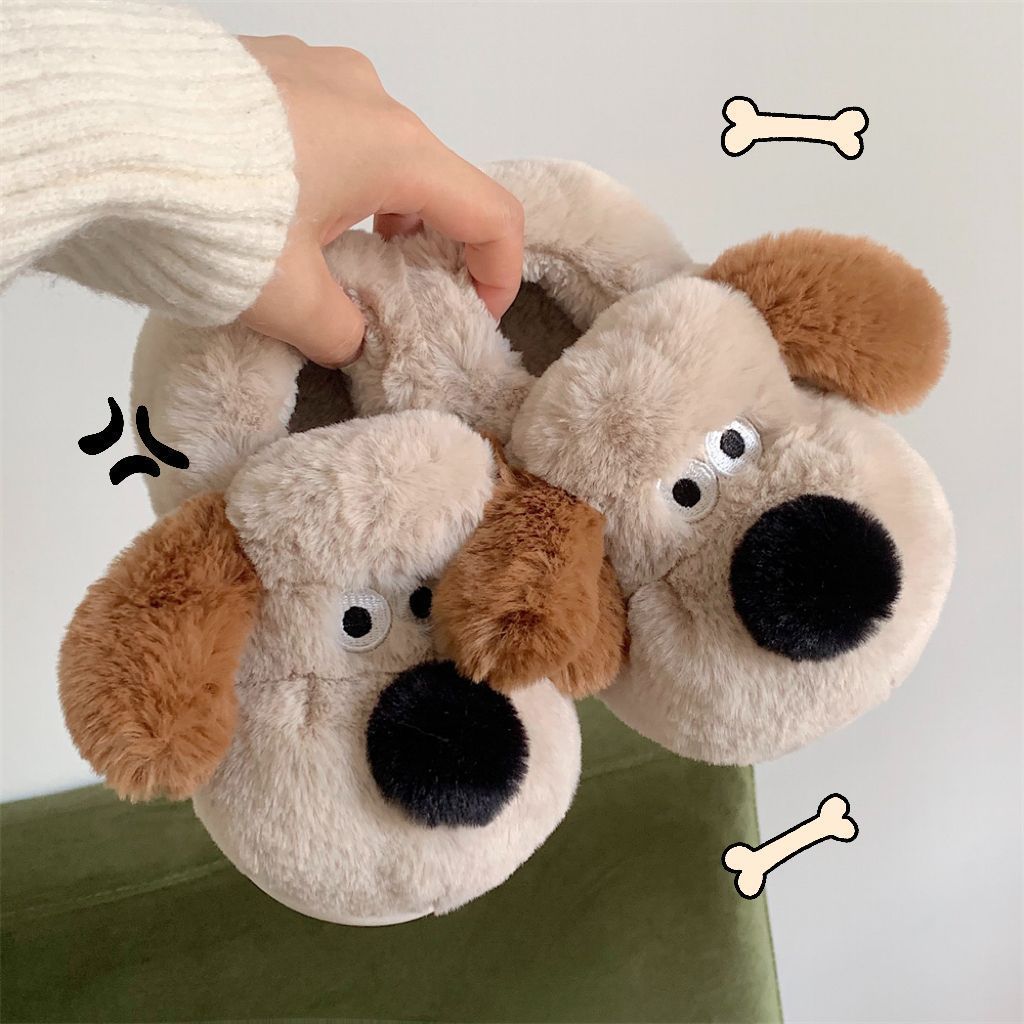 Size36-45 Hug Dog Slippers Gir – Sewing House Bewertung und Preis