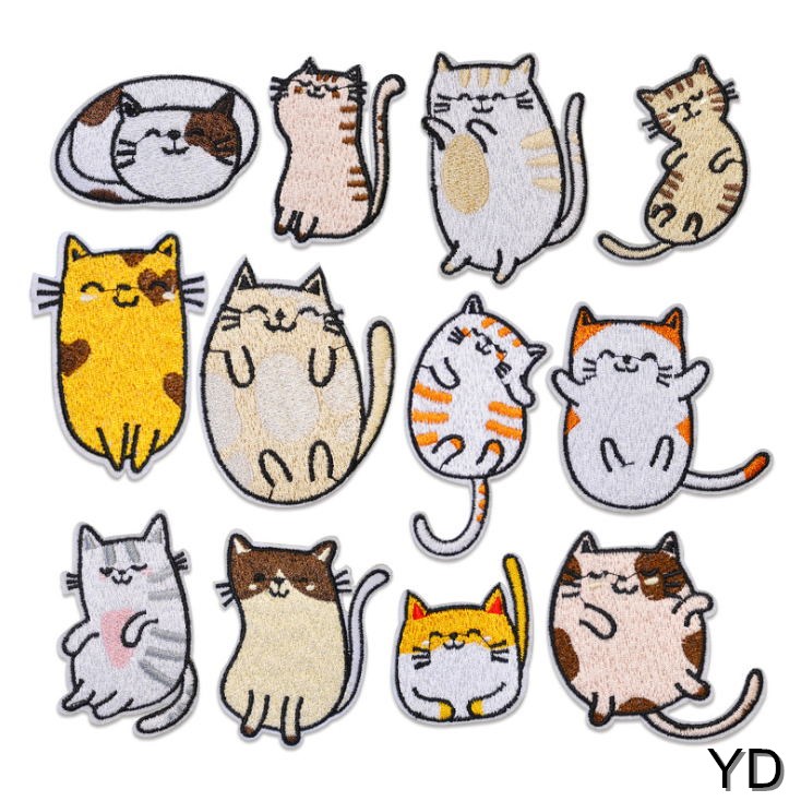 New Arrival 10 Pcs Embroidered – Sewing Id Bewertung und Preis