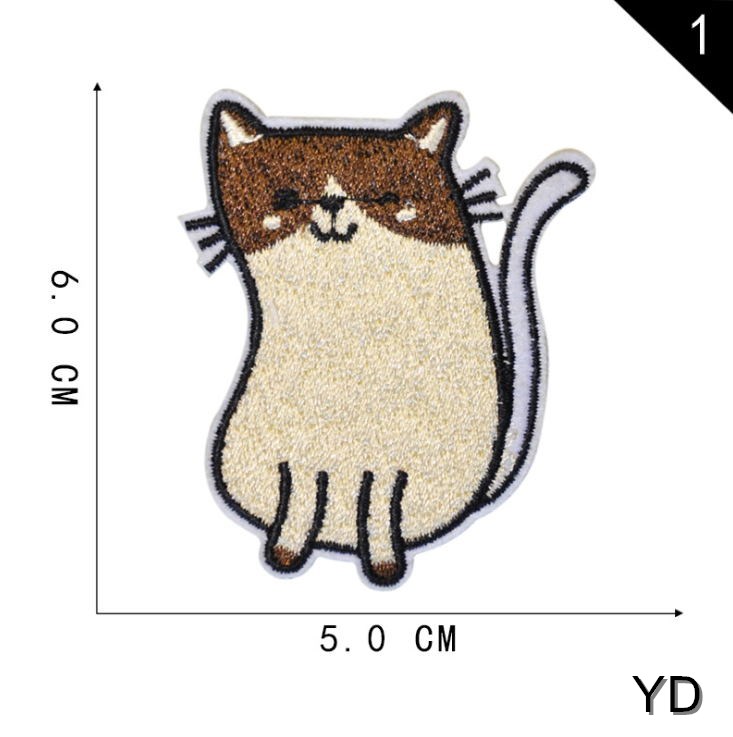 New Arrival 10 Pcs Embroidered – Sewing Id Bewertung und Preis
