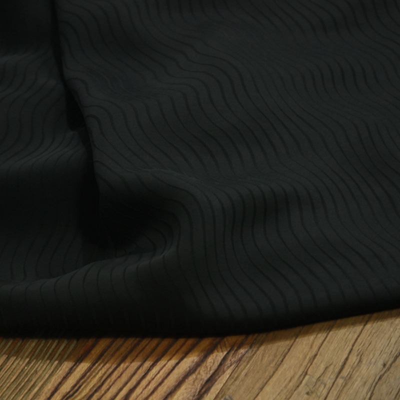 Cupro Jacquard Fabric Silky So – Sewing Fabric Bewertung und Preis