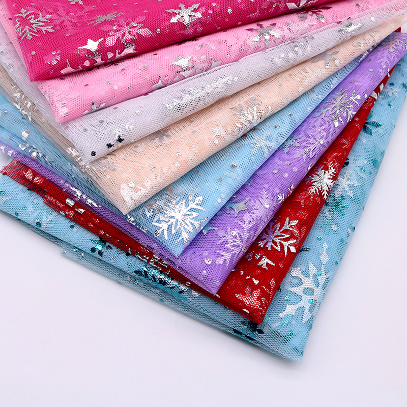 150cm*1yard/pc  Snowflake Prin – Textile And Sewing Supply Bewertung und Preis