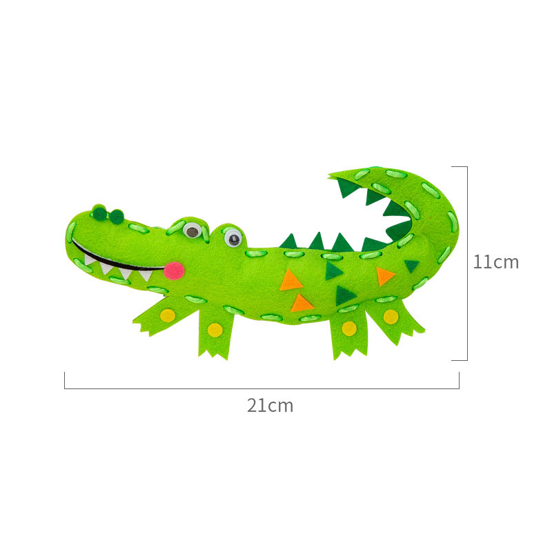 Cartoon Animal Sewing Craft Ki – Textile Sewing Kit Bewertung und Preis