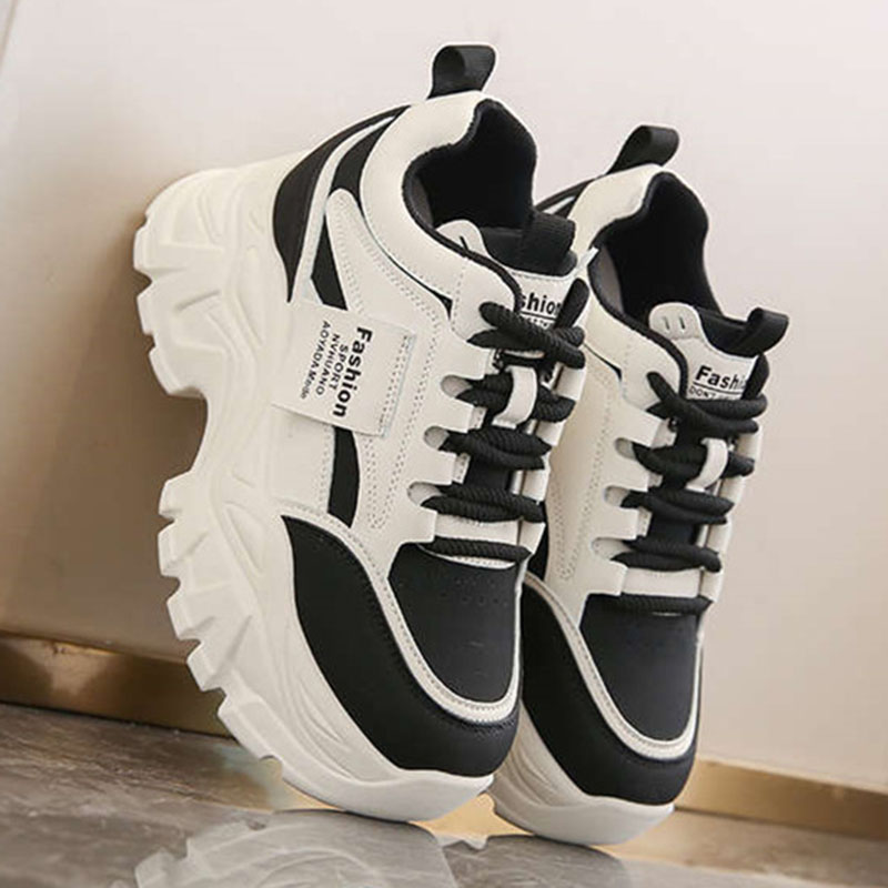 New Fashion Platform Sneakers  – Sewing New Bewertung und Preis