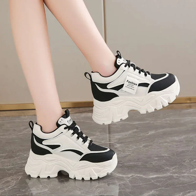 New Fashion Platform Sneakers  – Sewing New Bewertung und Preis