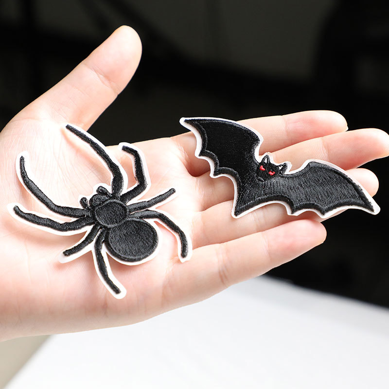 Spider Scorpion Bat Black Anim – Velcro Sew On Bewertung und Preis