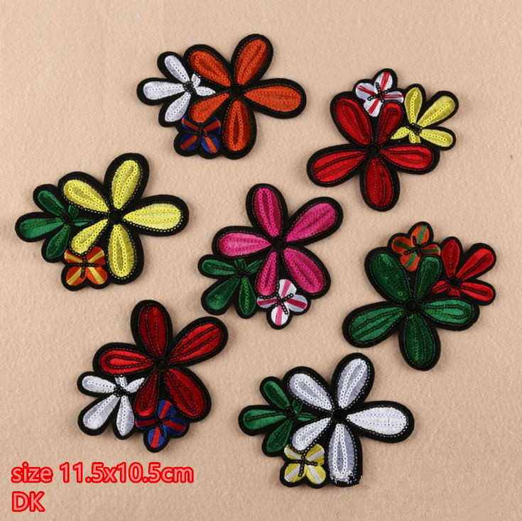 11.5x10.5cm 10 Pcs Sequin Flow – Sewing Id Bewertung und Preis