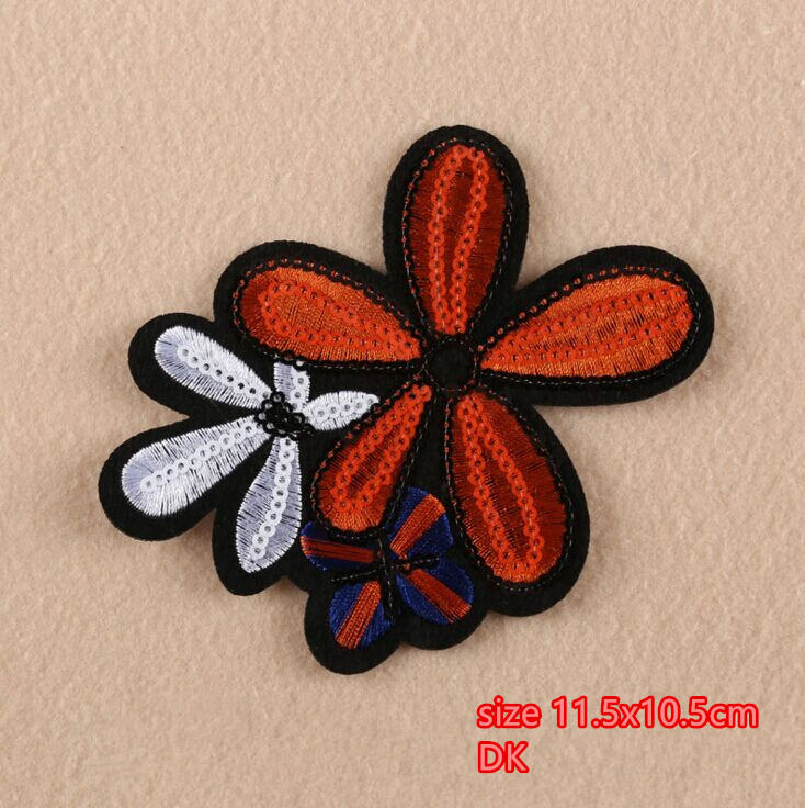 11.5x10.5cm 10 Pcs Sequin Flow – Sewing Id Bewertung und Preis