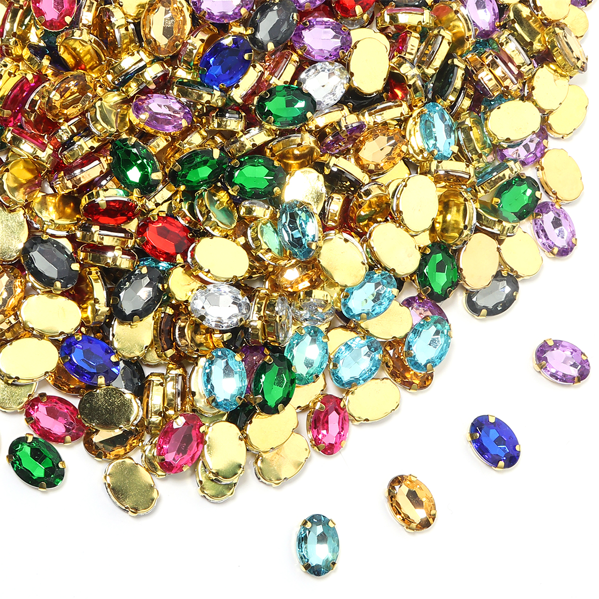50pcs Gold Color Stainless Ste – Sewing Art Bewertung und Preis
