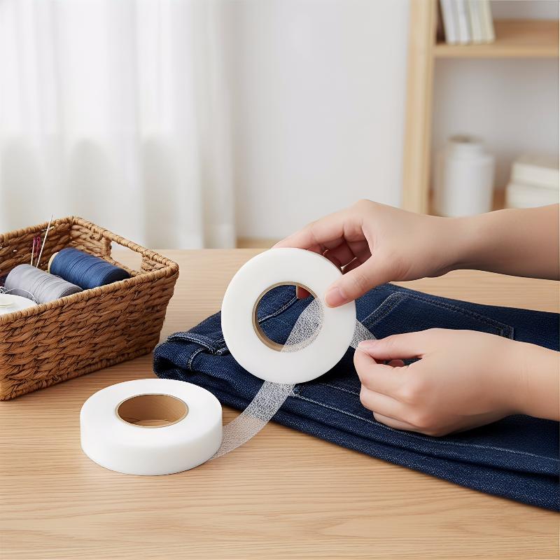 No Sew Hem Tape - Iron On Doub – Hem Tape Fusible Bewertung und Preis