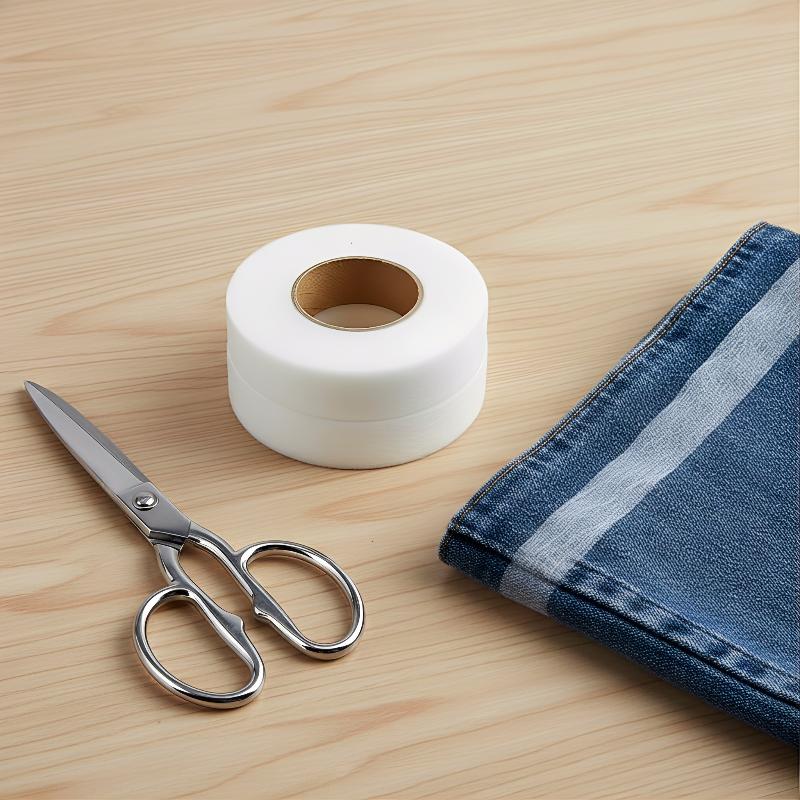 No Sew Hem Tape - Iron On Doub – Hem Tape Fusible Bewertung und Preis