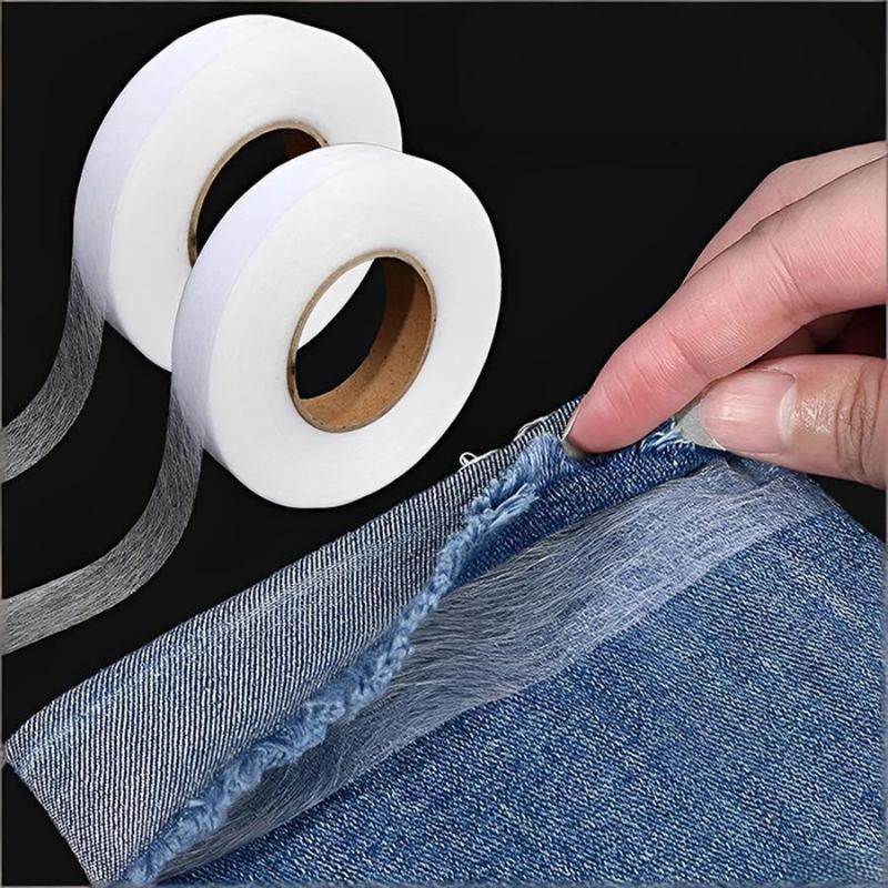 No Sew Hem Tape - Iron On Doub – Hem Tape Fusible Bewertung und Preis