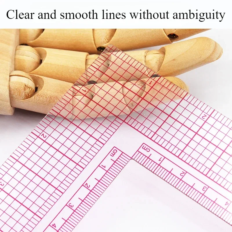 ‌L-Shaped Quilting Ruler - Rig – Sewing Technical Fabrics Bewertung und Preis