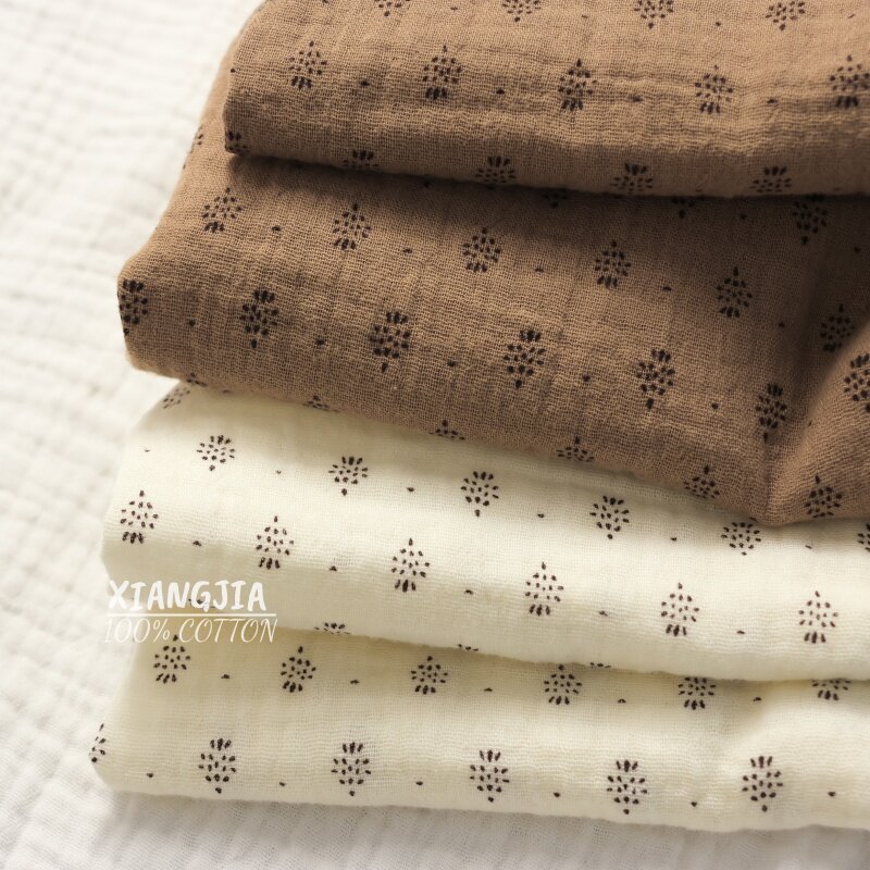 135x50cm Vintage Dot Cotton Do – Vintage Sewing Textile Bewertung und Preis