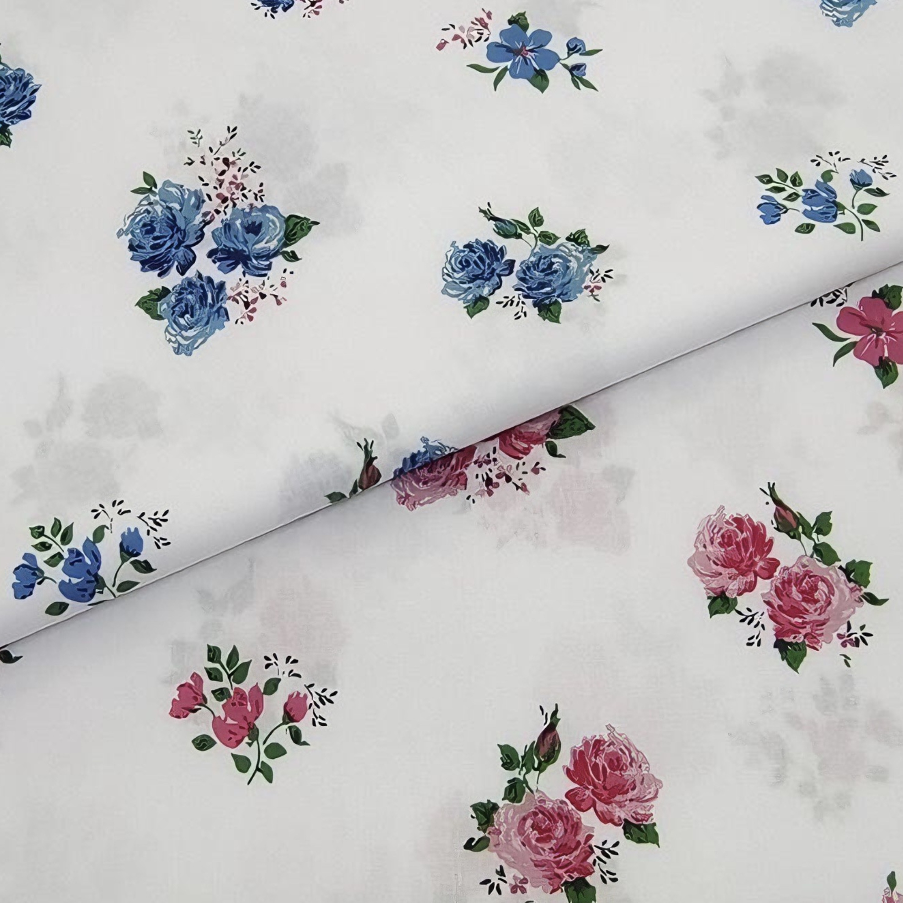 145x50cm Vintage Floral Printe – Vintage Sewing Textile Bewertung und Preis
