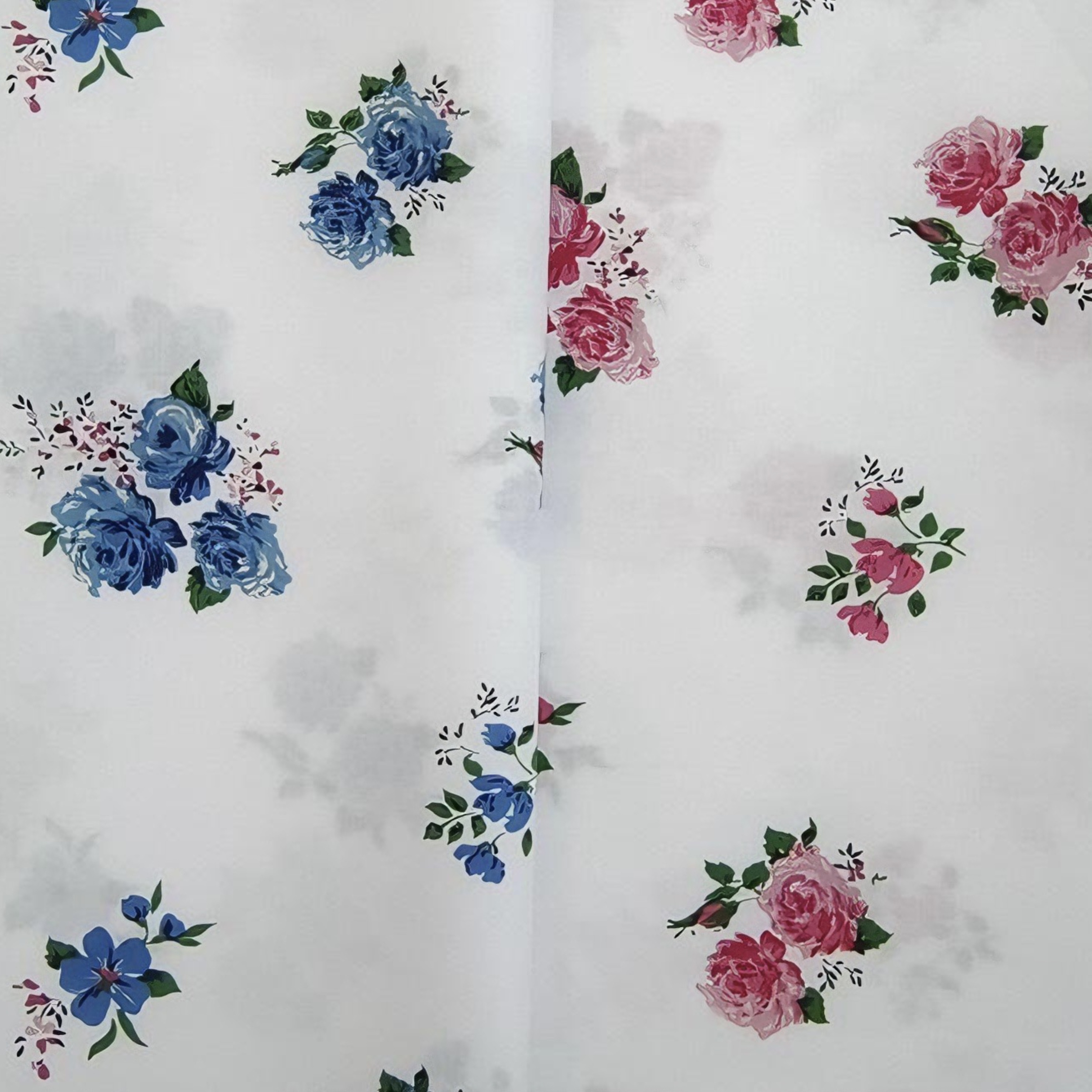 145x50cm Vintage Floral Printe – Vintage Sewing Textile Bewertung und Preis