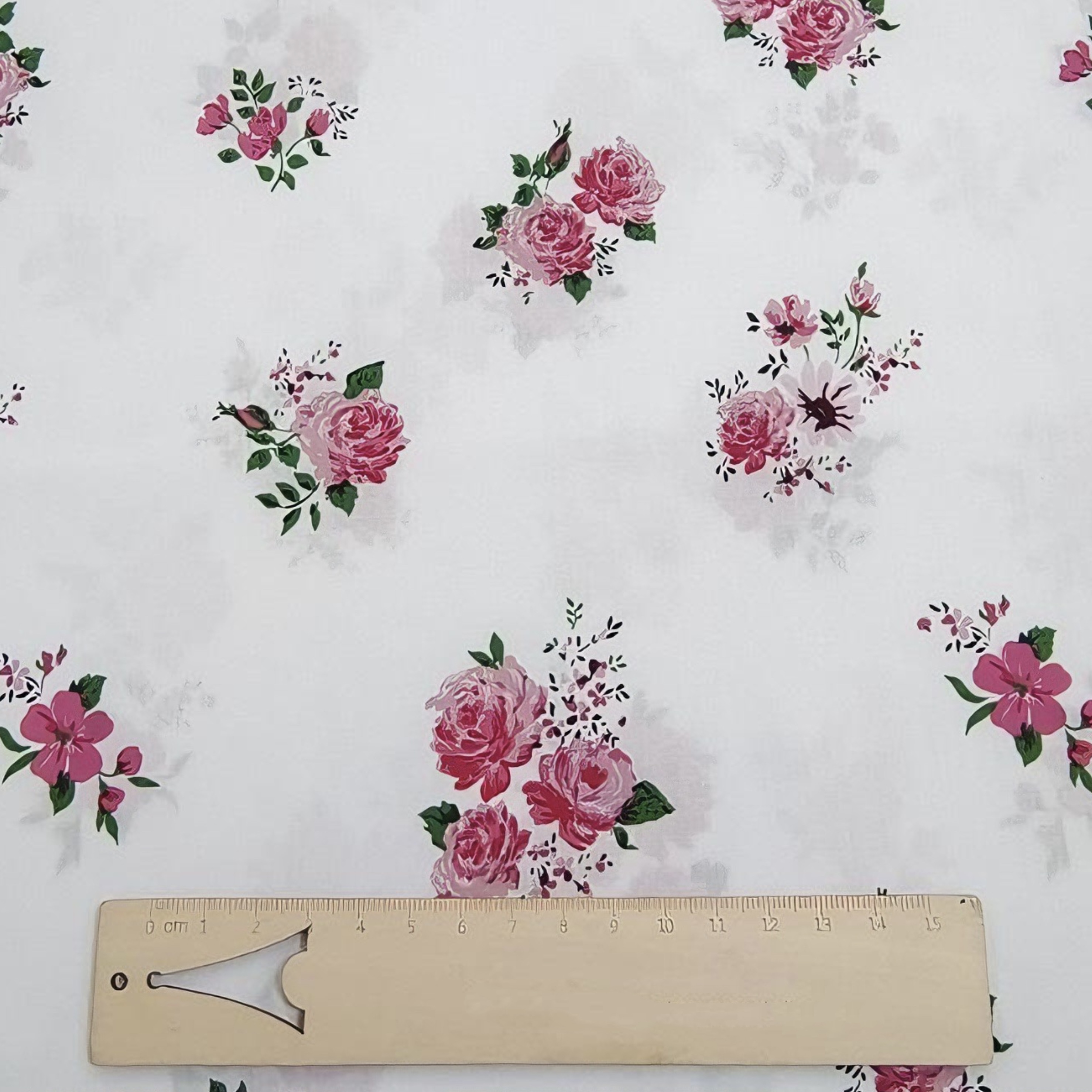 145x50cm Vintage Floral Printe – Vintage Sewing Textile Bewertung und Preis