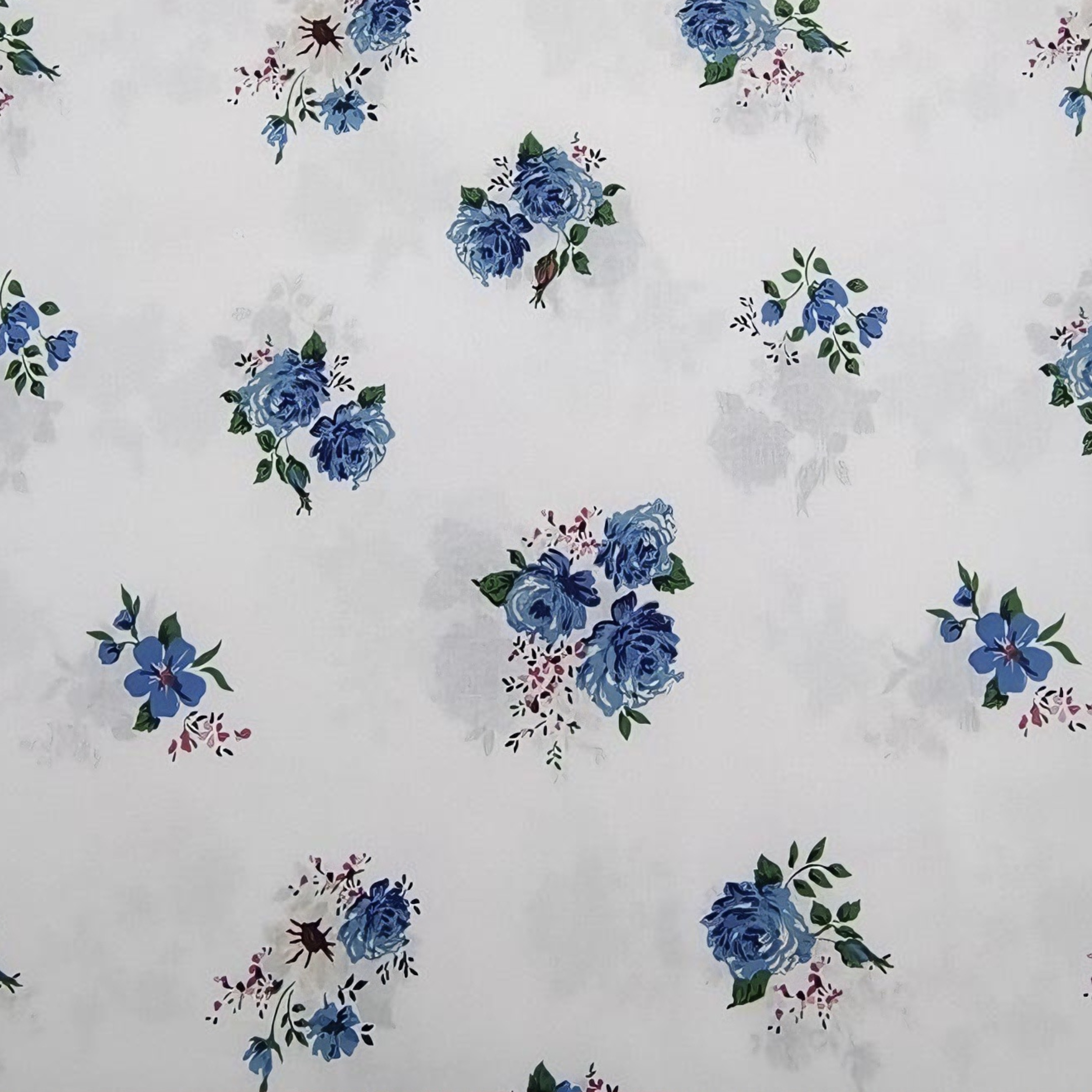 145x50cm Vintage Floral Printe – Vintage Sewing Textile Bewertung und Preis
