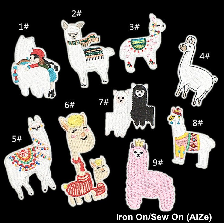 10 Pcs Embroidered Animal Patc – Sewing Id Bewertung und Preis