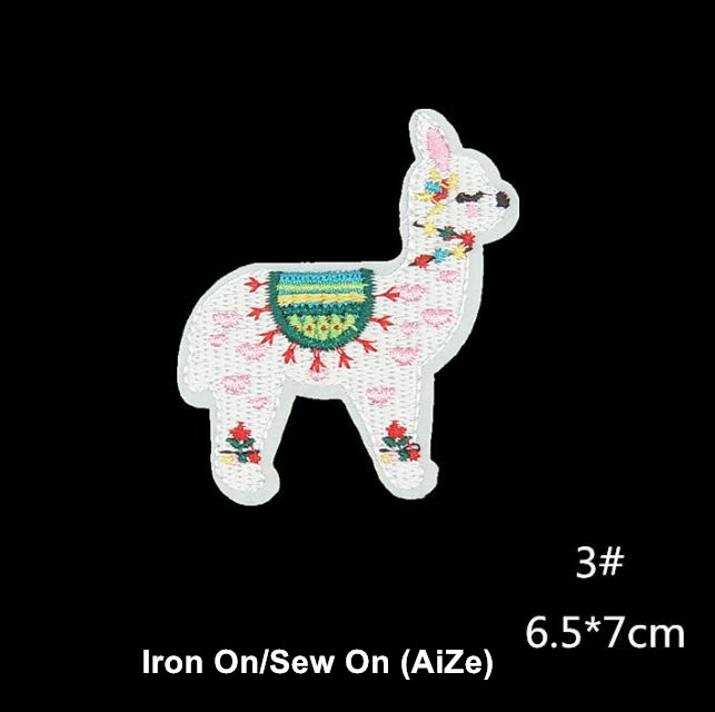10 Pcs Embroidered Animal Patc – Sewing Id Bewertung und Preis
