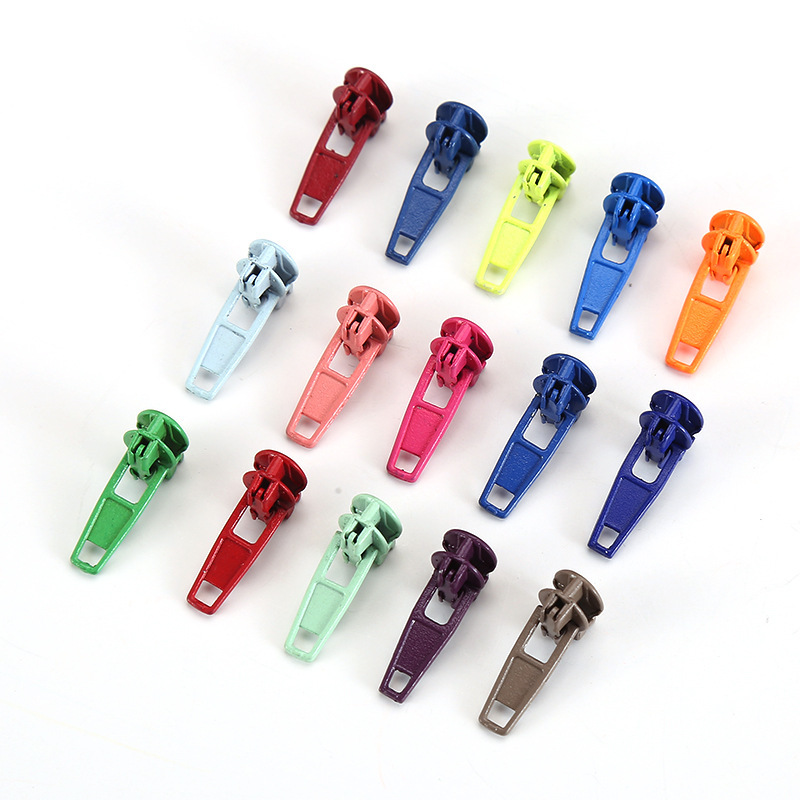 20pcs~100pcs Metal Sliders Zip – Textile And Sewing Supply Bewertung und Preis