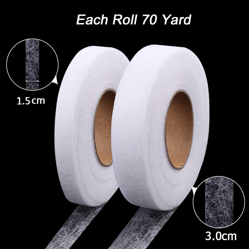 65Yard Fabric Fusing Tape Adhe – Hem Tape Fusible Bewertung und Preis