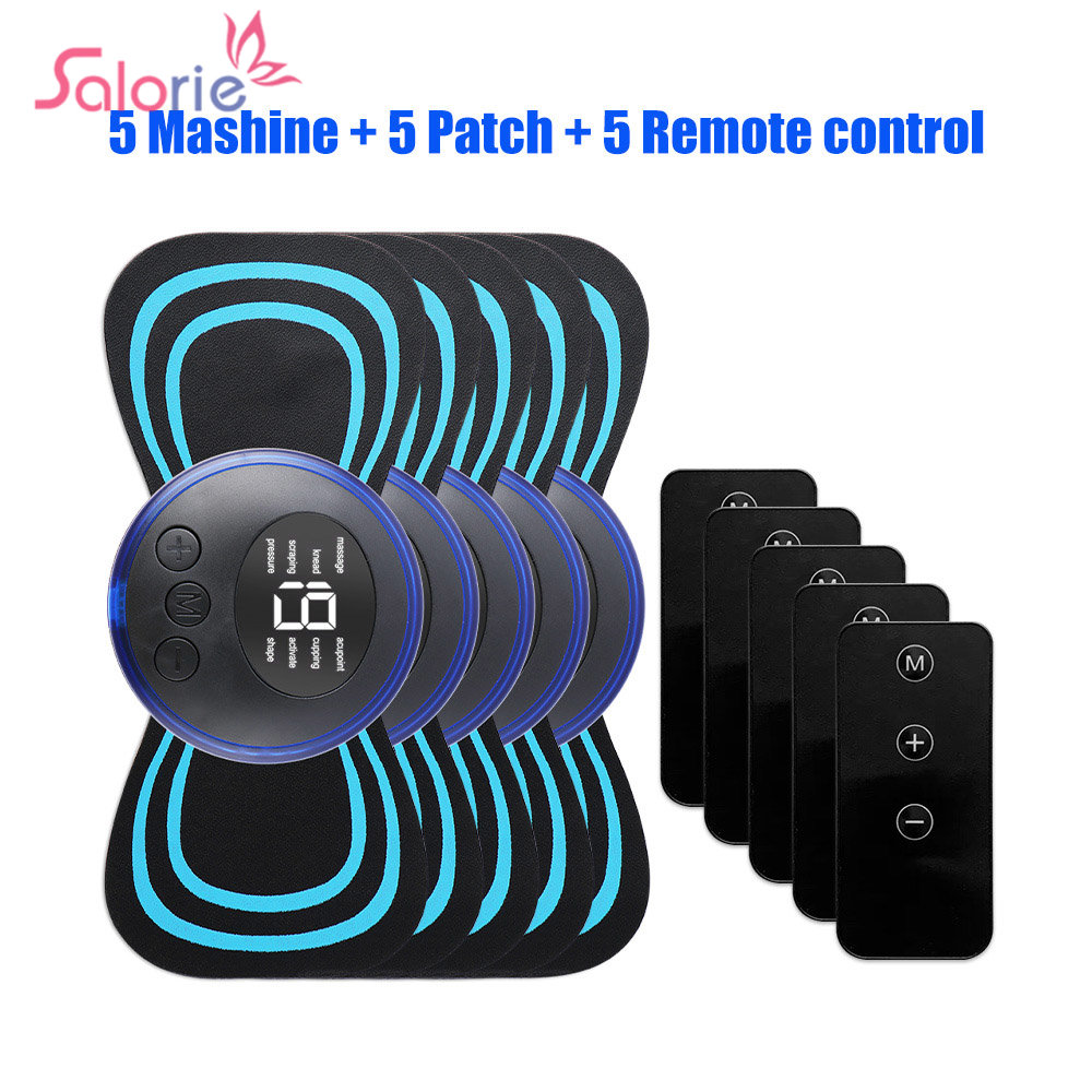 5pcs set Neck Back Massager St – Shoulder Pad Set In Bewertung und Preis