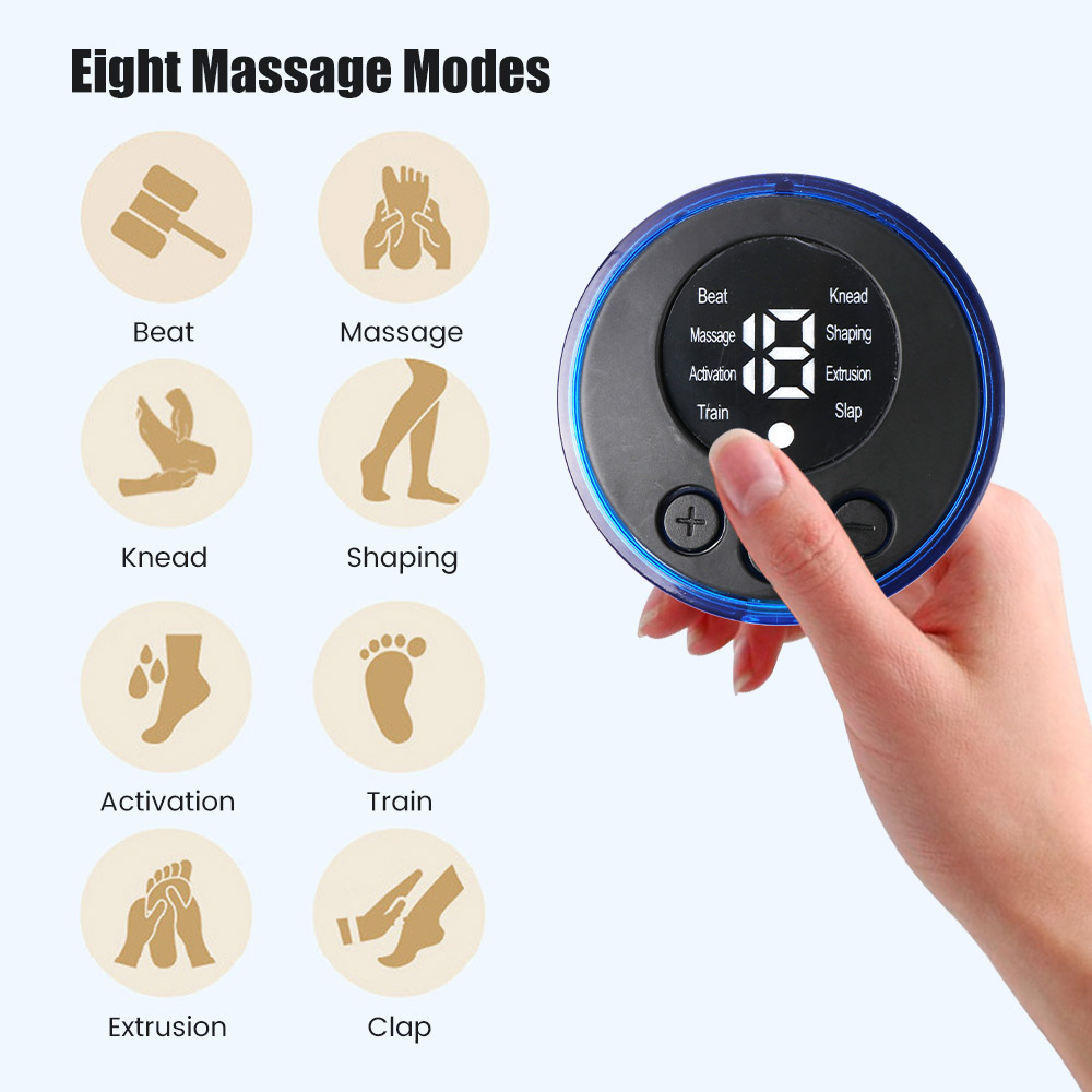 5pcs set Neck Back Massager St – Shoulder Pad Set In Bewertung und Preis