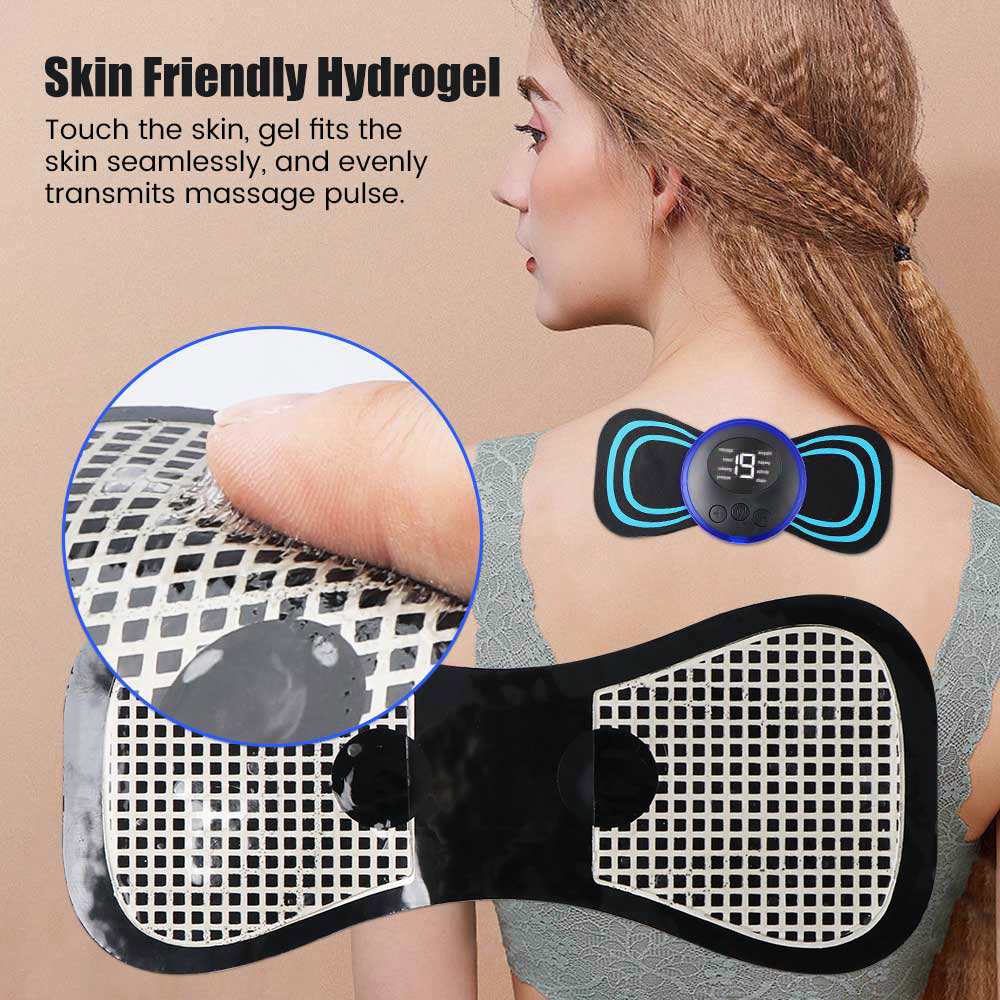 5pcs set Neck Back Massager St – Shoulder Pad Set In Bewertung und Preis