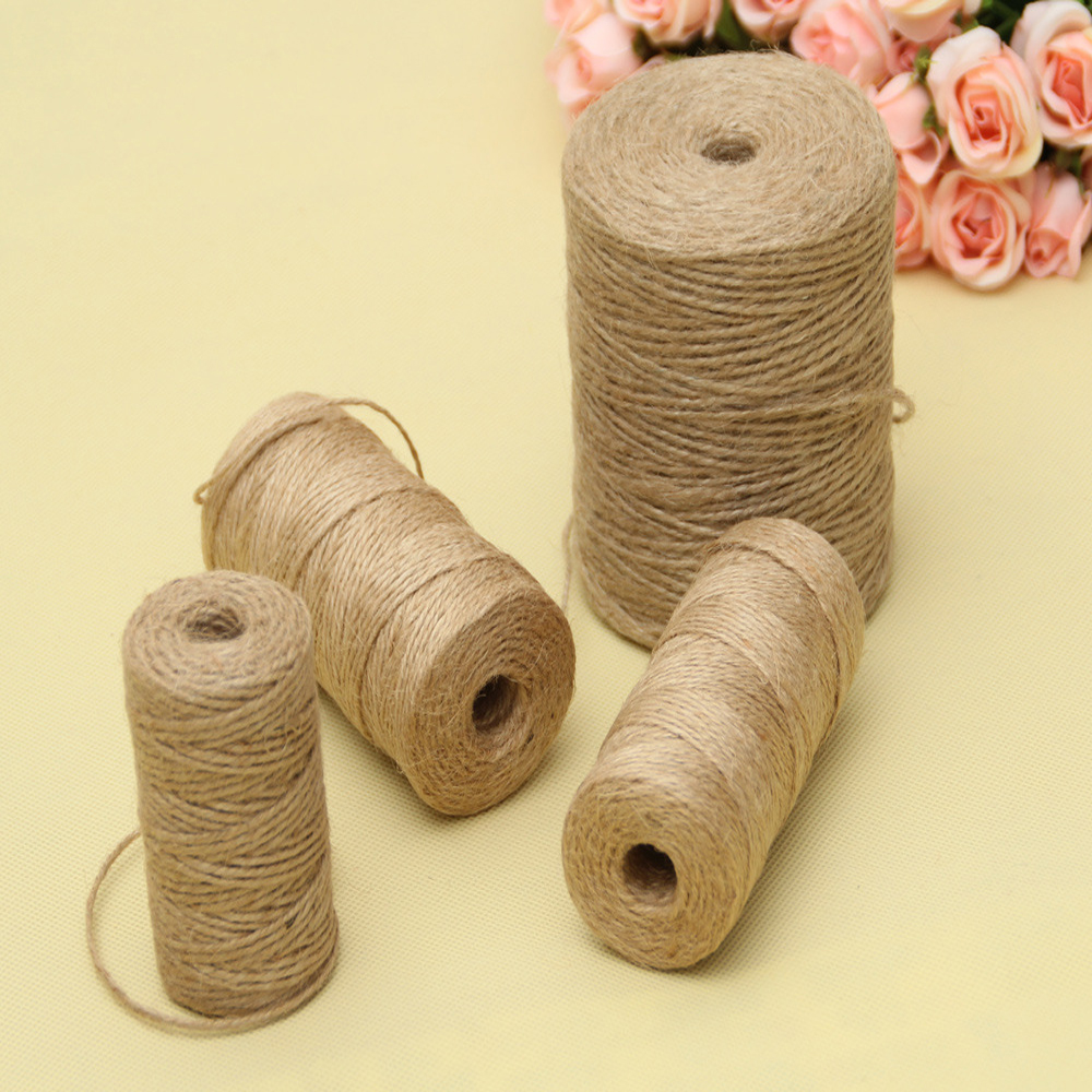 50/80/100Meters Natural Vintag – Vintage Sewing Textile Bewertung und Preis