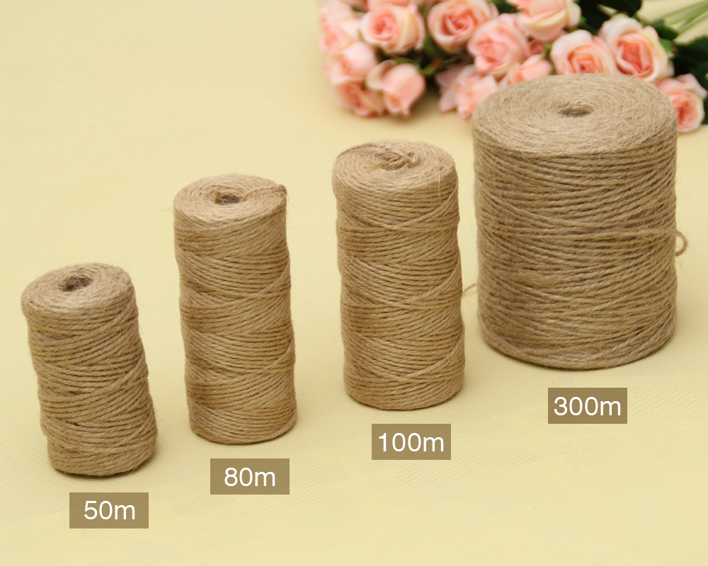 50/80/100Meters Natural Vintag – Vintage Sewing Textile Bewertung und Preis