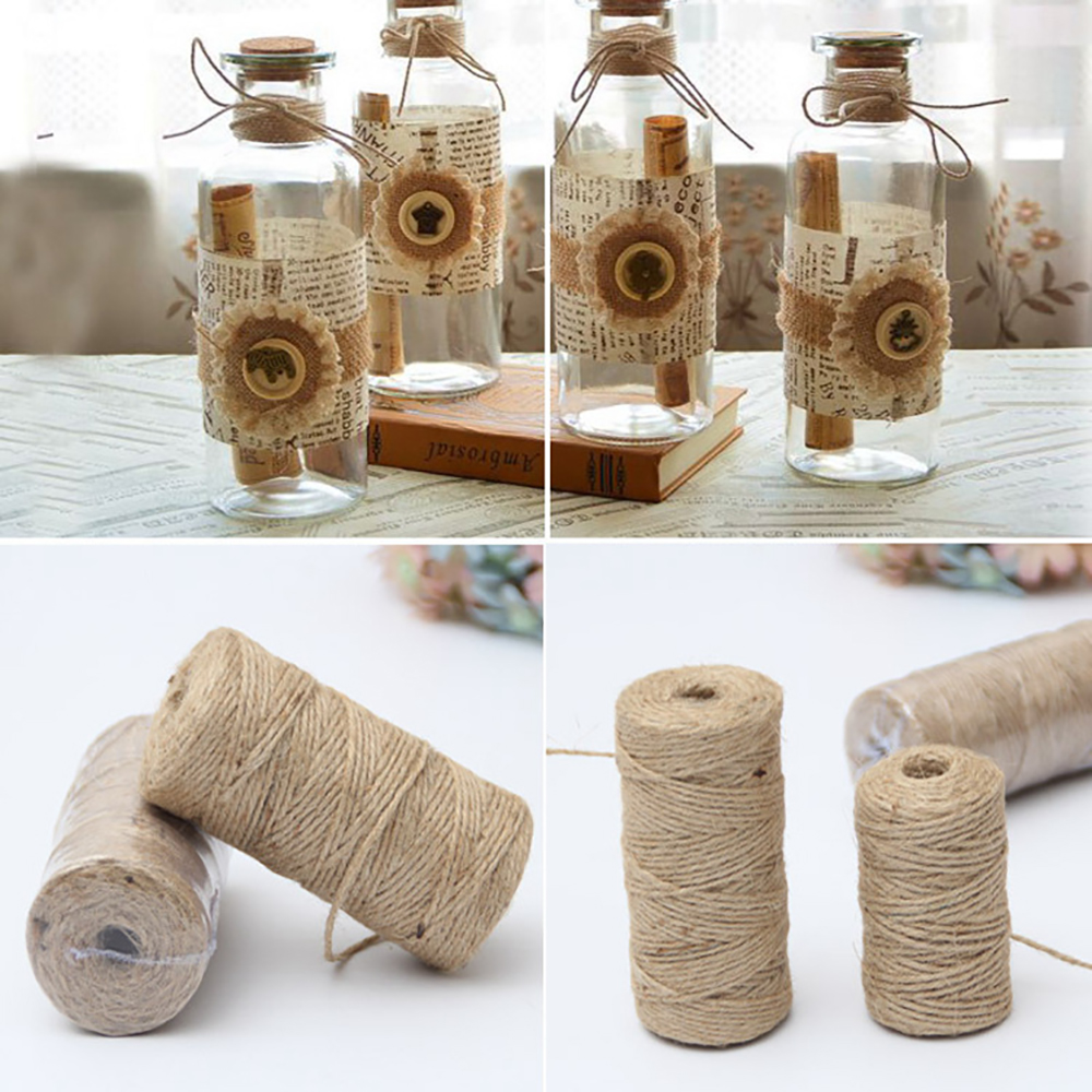 50/80/100Meters Natural Vintag – Vintage Sewing Textile Bewertung und Preis