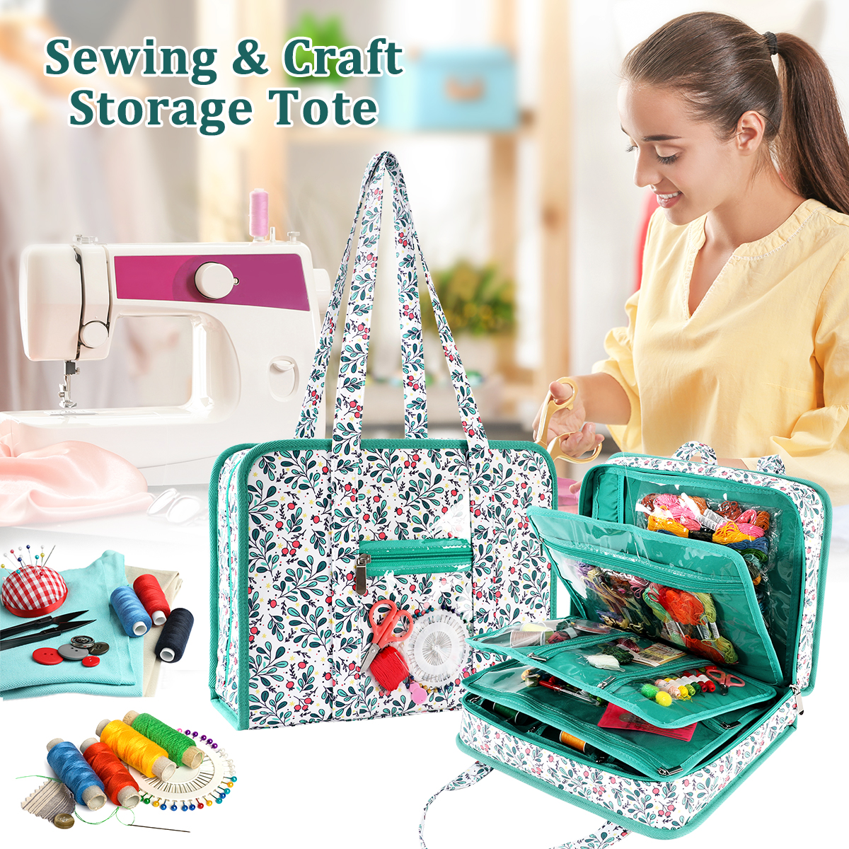 Embroidery Tools Kit Storage B – Textile Sewing Kit Bewertung und Preis