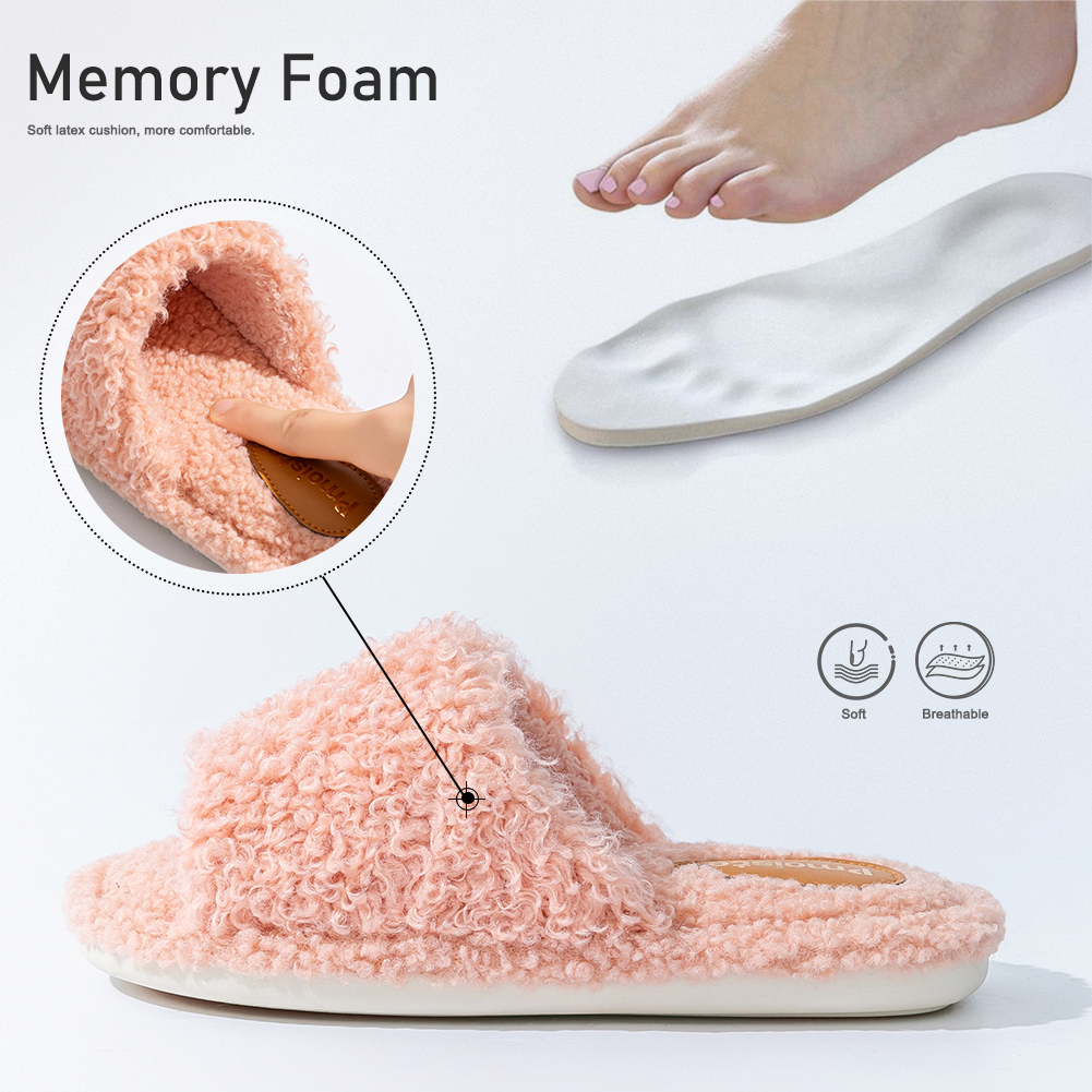 Pmoiste Fuzzy House Slippers W – Sewing House Bewertung und Preis