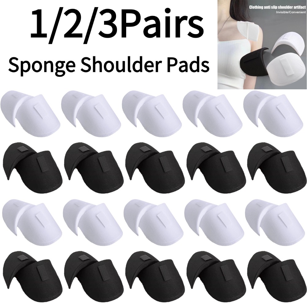 1/2/3Pairs Foam Sponge Shoulde – Shoulder Pad Set In Bewertung und Preis