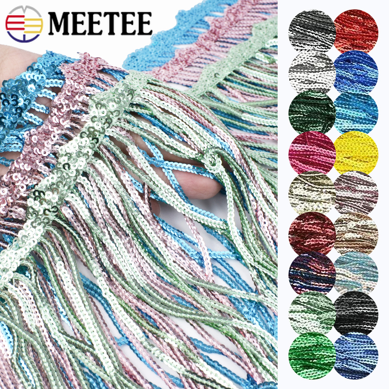 1-5Yards 17cm Latin DanceFring – Textile And Sewing Supply Bewertung und Preis