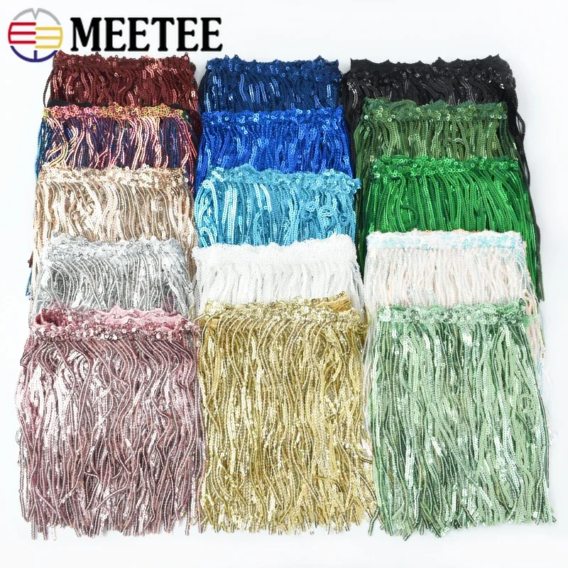 1-5Yards 17cm Latin DanceFring – Textile And Sewing Supply Bewertung und Preis