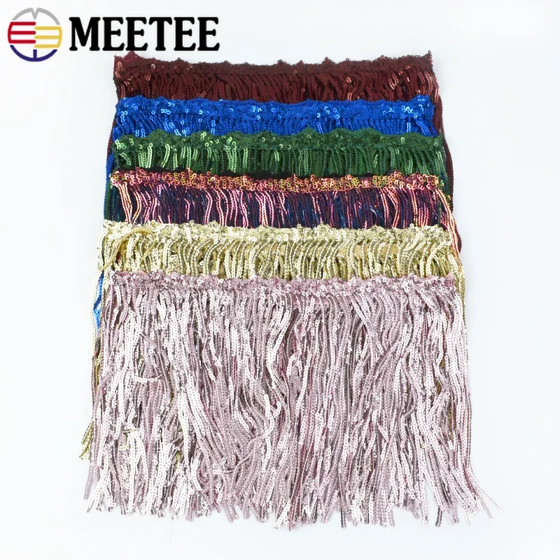 1-5Yards 17cm Latin DanceFring – Textile And Sewing Supply Bewertung und Preis