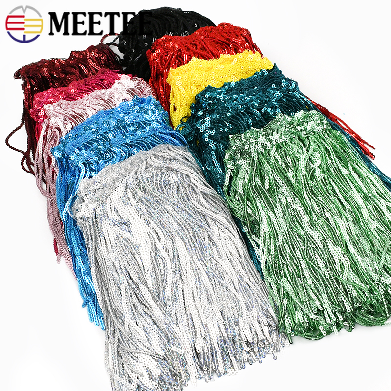1-5Yards 17cm Latin DanceFring – Textile And Sewing Supply Bewertung und Preis